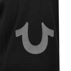 Image number 4 for True Religion Overlap Logo T Shirt Black