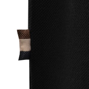 Image number 5 for Aquascutum Check Shoulder Polo Black