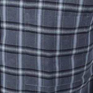 Image number 4 for BOSS Rickert Check Shirt Blue