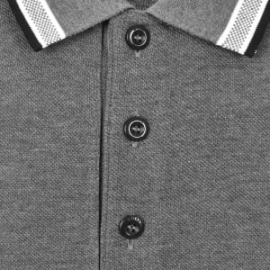 Image number 5 for BOSS Paddy Polo T Shirt Medium Grey