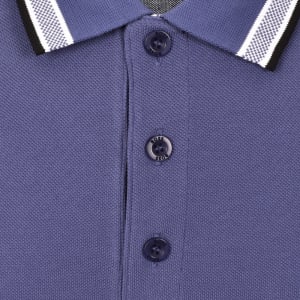 Image number 5 for BOSS Paddy Polo T Shirt Blue