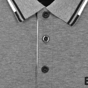 Image number 4 for BOSS Paddy Pro Polo T Shirt Medium Grey