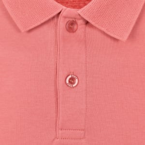 Image number 5 for BOSS Zone Polo T Shirt Medium Pink