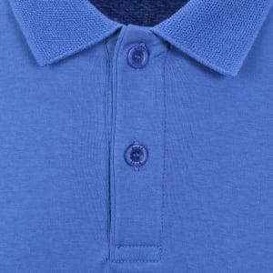 Image number 5 for BOSS Zone Polo T Shirt Medium Blue