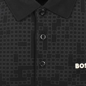 Image number 4 for BOSS AO Zone Polo Black