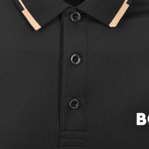 Image number 4 for BOSS Paul Pro Polo T Shirt Black