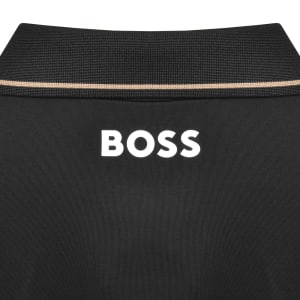 Image number 5 for BOSS Paul Pro Polo T Shirt Black