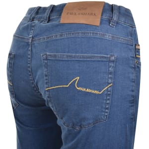 Image number 4 for Paul And Shark Riviera Jeans Blue
