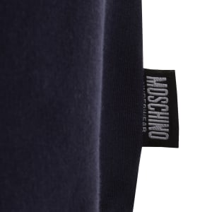 Image number 4 for Moschino Underwear Logo Sweatshirt Navy