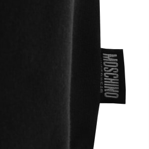 Image number 4 for Moschino Underwear Logo Hoodie Black