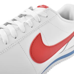 Image number 4 for Nike Cortez Trainers White