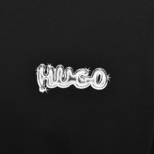 Image number 4 for HUGO Blue Nyrocrew Sweatshirt Black
