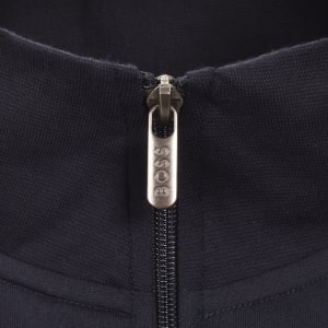 Image number 4 for BOSS Authentic Full Zip Sweatshirt Navy