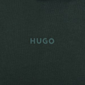 Image number 4 for HUGO DapoDayote Tracksuit Green