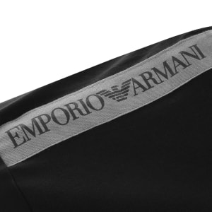Image number 4 for Emporio Armani Core Logo Band T Shirt Black