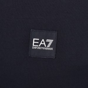 Image number 4 for EA7 Emporio Armani Logo Sweatshirt Navy