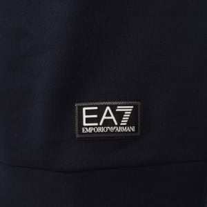 Image number 4 for EA7 Emporio Armani Logo Sweatshirt Blue