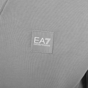 Image number 4 for EA7 Emporio Armani Logo Sweatshirt Grey