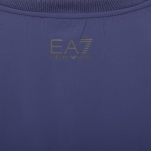 Image number 4 for EA7 Emporio Armani Colourbock Sweatshirt Blue