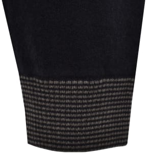 Image number 5 for Emporio Armani Full Zip Wool Jumper Iconico Navy