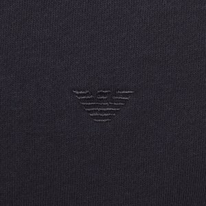 Image number 4 for Emporio Armani Lounge Tracksuit Navy