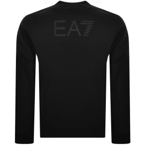 Image number 4 for EA7 Emporio Armani Logo Tracksuit Black