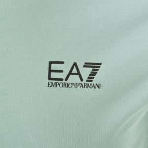 Image number 4 for EA7 Emporio Armani Training T Shirt Blue Surf