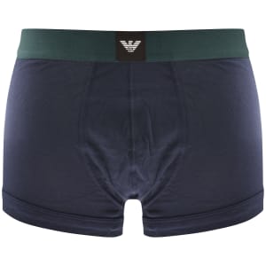 Image number 4 for Emporio Armani Underwear 3 Pack Boxer Trunks