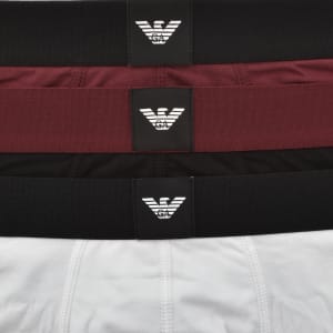 Image number 5 for Emporio Armani Underwear 3 Pack Trunks