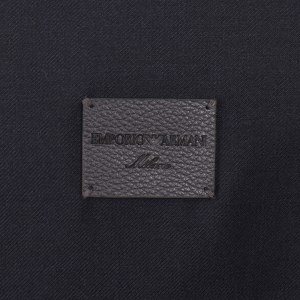 Image number 4 for Emporio Armani Reversible Down Jacket Navy