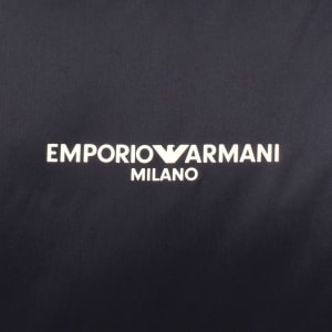 Image number 5 for Emporio Armani Reversible Down Jacket Navy