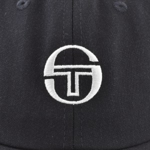 Image number 4 for Sergio Tacchini Sparks Cap Navy