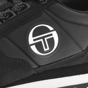 Image number 4 for Sergio Tacchini Venezia Trainers Black