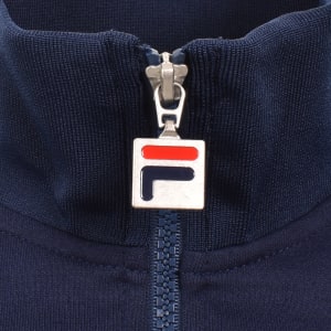 Image number 4 for Fila Vinnie Cut And Sew Track Top Fila Navy