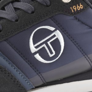 Image number 4 for Sergio Tacchini Bergamo Trainers Navy