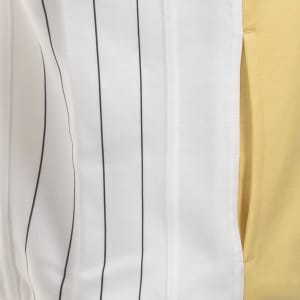 Image number 5 for Fila Settanta Baseball Track Top Raffia Yellow