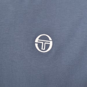 Image number 4 for Sergio Tacchini Trento T Shirt Blue