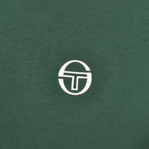 Image number 4 for Sergio Tacchini Gobarto T Shirt Green