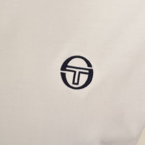 Image number 4 for Sergio Tacchini Gobarto T Shirt Cream