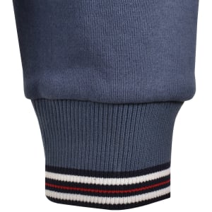 Image number 5 for Fila Quarter Zip Ramy 2 Sweatshirt Indigo Blue