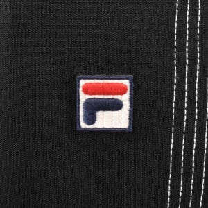 Image number 4 for Fila Tavis Contrast Stitch Joggers Black