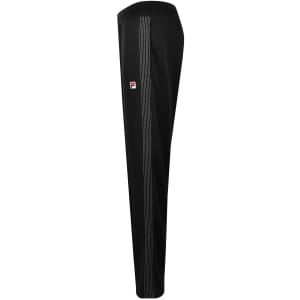 Image number 5 for Fila Tavis Contrast Stitch Joggers Black