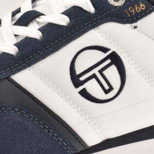 Image number 4 for Sergio Tacchini Bergamo Trainers White