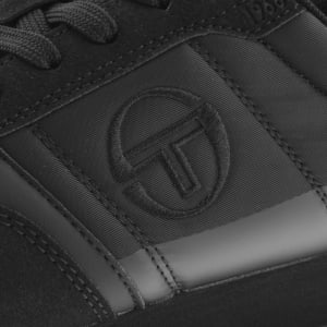 Image number 4 for Sergio Tacchini Bergamo Trainers Black