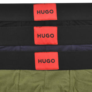 Image number 5 for HUGO 3 Pack Galaxy Trunks Multi