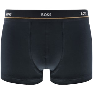 Image number 4 for BOSS Underwear 5 Pack Boxer Trunks