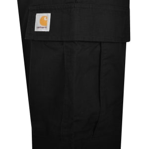 Image number 4 for Carhartt WIP Cargo Trousers Black