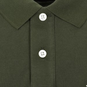 Image number 4 for Hackett Essential Logo Polo T Shirt Green