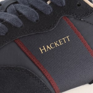 Image number 4 for Hackett London Keston Trainers Navy