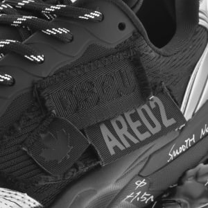 Image number 4 for DSQUARED2 Faster Trainers Black